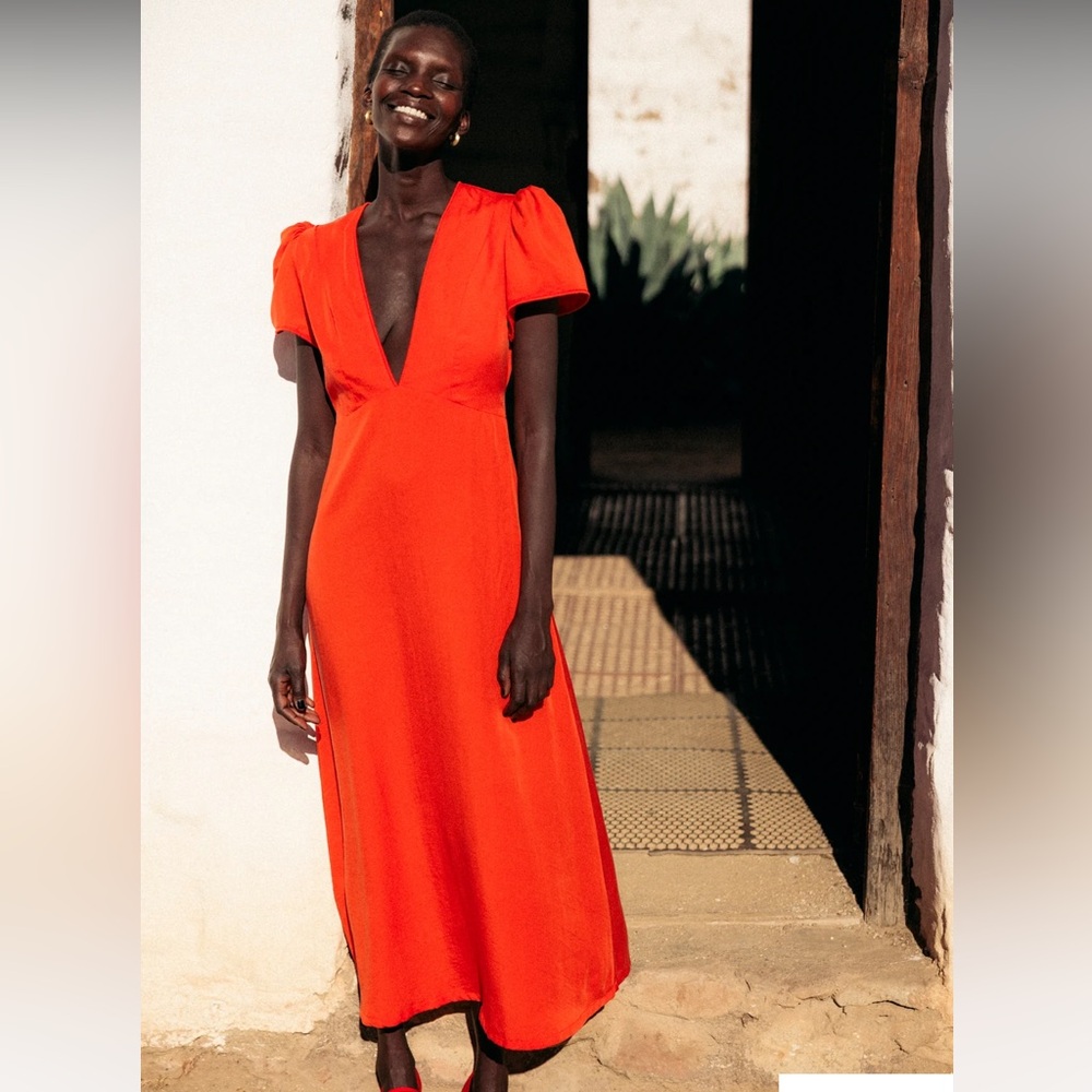 KARA THOMS  LORETTA DRESS SMALL